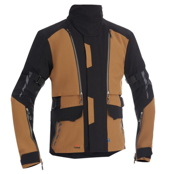 Halvarssons Vinvallen jacket brown/blk 50